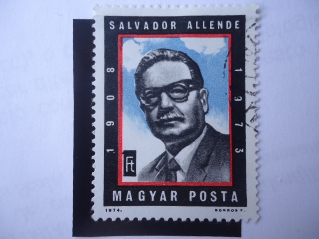 Salvador Allende -1908-1973