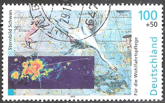 Para el bienestar. La constelación de Cygnus.