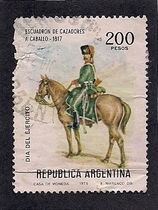 Escuadron de Cazadores a Caballo