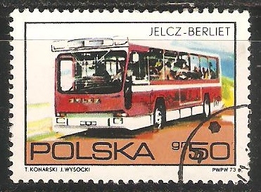 Jelcz-Berliet Bus