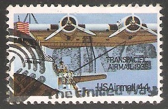 Transpacific airmail 1935