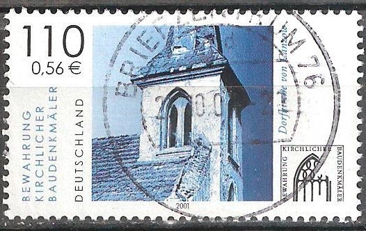 La preservación de los monumentos de la iglesia (Canzow).