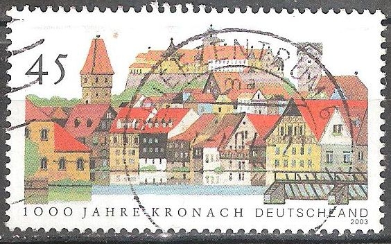 1000 años Kronach.