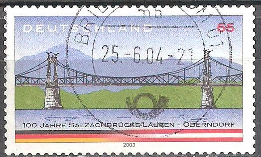 Centenario del Puente Oberndorf-Laufen.