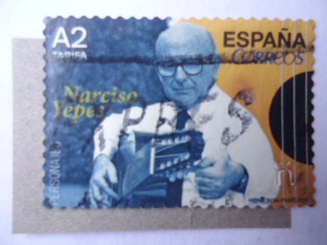 Guitarrista Clásico:Narciso Garcia Yepes  1927/97.