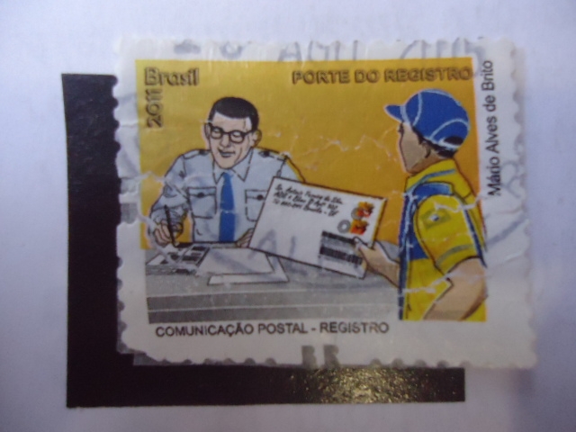 Com unicación Postal-Registro