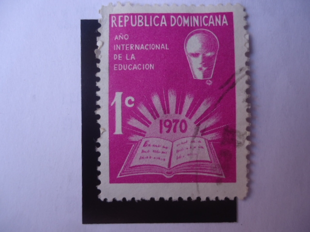 Scott/R.Dominicana:C189 - A{o Internacional de la Educación