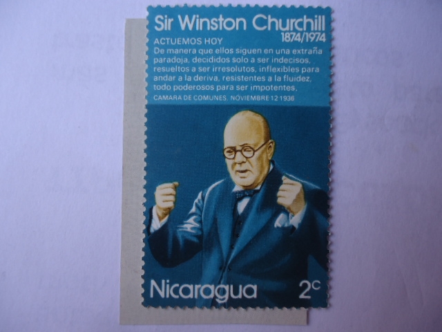 Sir Winston Churchill 1874-1974