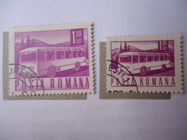 Rumanis-Scott/Rumania N°:2270 - Autobus.