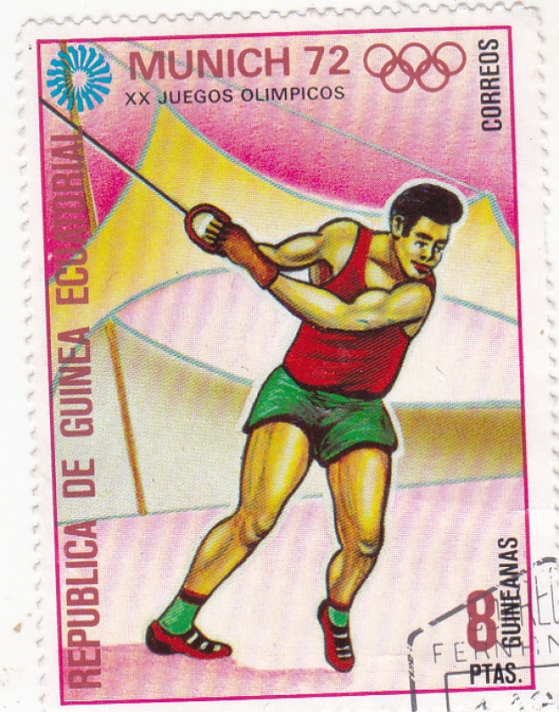 OLIMPIADA MUNICH 72