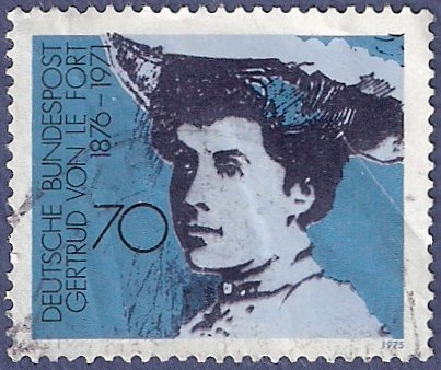 ALEMANIA Gertrud Von Le Fort 70 (3)