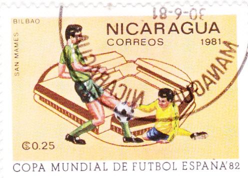 COPA MUNDIAL DE FUTBOL ESPAÑA ,82