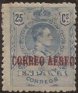 Alfonso XIII  1920  25 cts