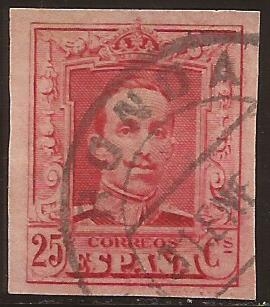 Alfonso XIII  1922 (s/d) 25 cts