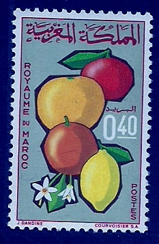 Frutos de Marruecos