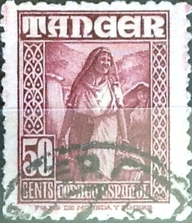 Tánger - 159 - Mujer indígena