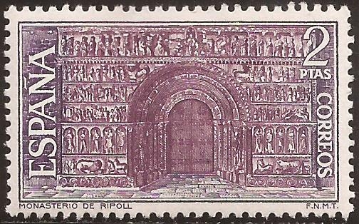 Monasterio de Sta. Mª de Ripoll  1970  2 ptas