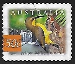 Yellow-bellied Sunbird