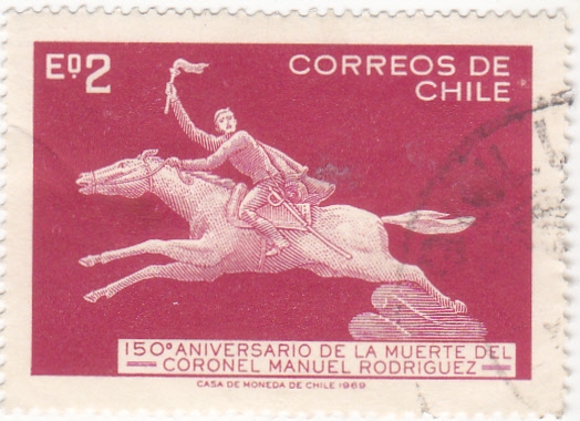 150º Aniversario de la muerte del coronel Manuel Rodríguez