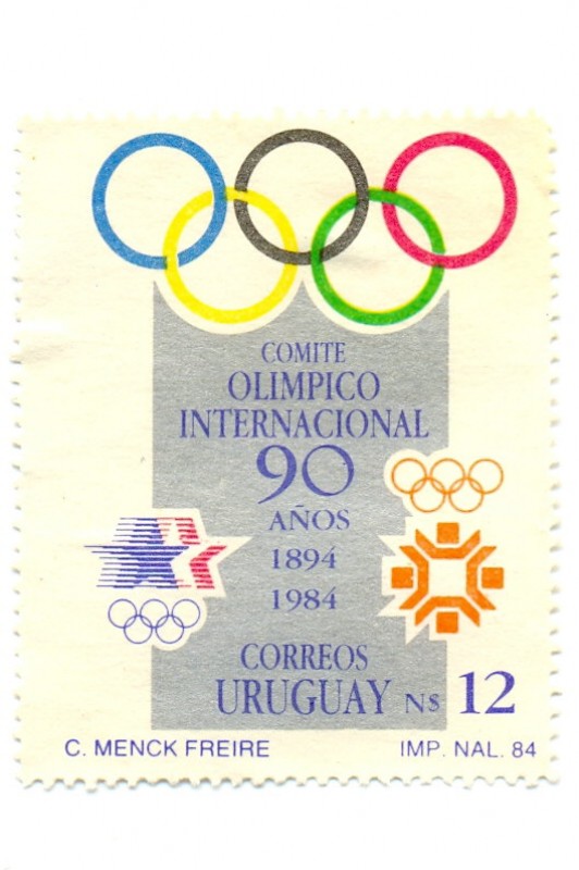 COMITE OLIMPICO INTERNACIONAL 90 AÑOS