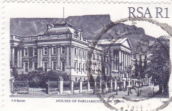 Edificio del parlamento Cape Town