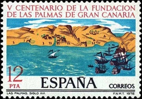 V CENTENARIO DE LAS PALMAS DE GRAN CANARIA