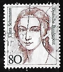 Clara Schumann (1819-1896) pianista