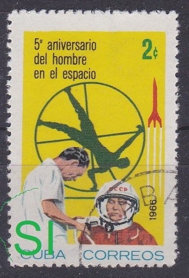 976 - Anivº del primer vuelo espacial humano