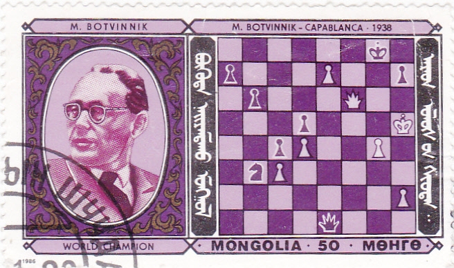 partida ajerez- BOTVINNIK-CAPABLANCA