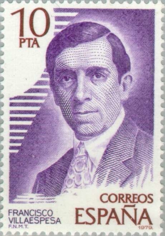 PERSONAJES FAMOSOS FRANCISCO VILLAESPESA