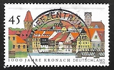 Kronach, 1000 años