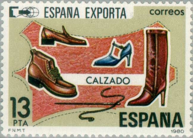 ESPAÑA EXPORTA CALZADO