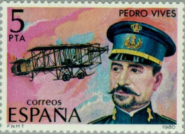 PIONEROS AVIACIÓN ESPAÑOLA Pedro Vives