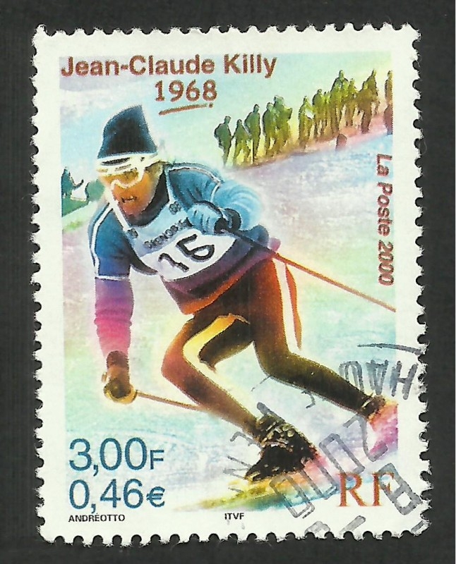 3315 - Jean Claude Killy, esquiador 