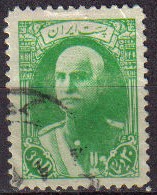 IRAN 1938 Scott 859 Sello 30c Shah Reza Pahlavi Usado