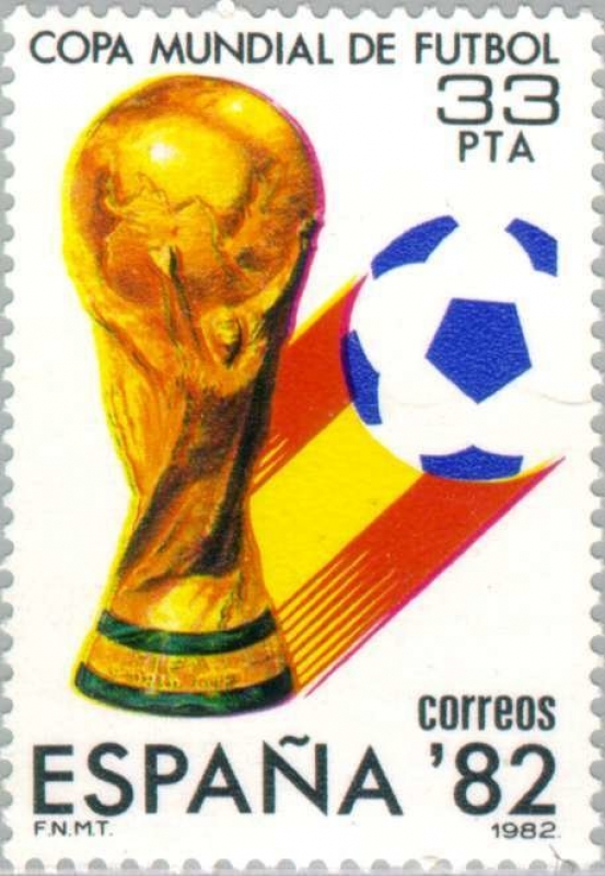 CAMPEONATO MUNDIAL DE FUTBOL ESPAÑA-82