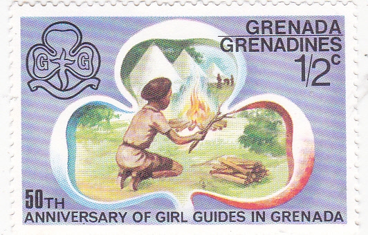 50 Aniversario de chicas guias en Grenada