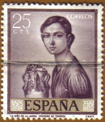 ROMERO DE TORRES - Retrato