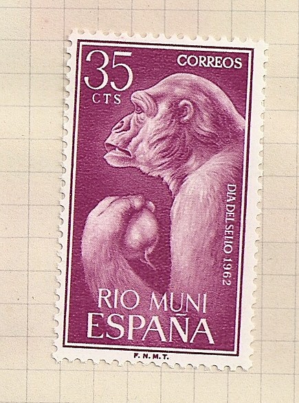 Río Muni, Día del Sello 1962