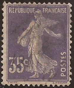 Sembradora 1906  35 cents