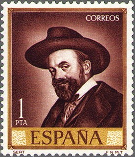 ESPAÑA 1966 1714 Sello Nuevo Pintor José Mª Sert Retrato de Sert