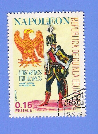 NAPOLEON  UNIFORMES MILITARES