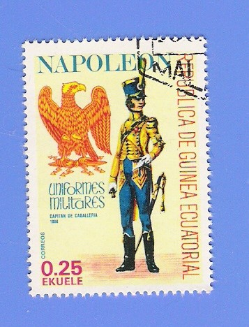 NAPOLEON  UNIFORMES  MILITARES