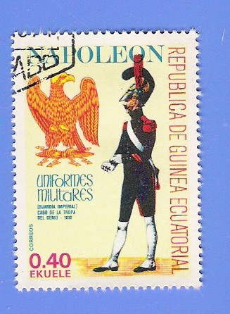 NAPOLEON  UNIFORMES  MILITARES