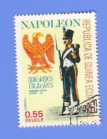 NAPOLEON  UNIFORMES  MILITARES