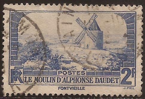 Le Moulin d'Alphonse Daudet  1936  2 Fr