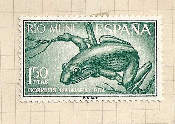 Rio Muni-Día del Sello 1964