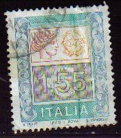 ITALIA 2002 Scott 2457 Sello Serie Basica Michel 2810