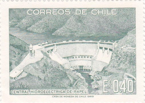 central hidroeléctrica de Rapel