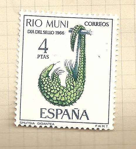 Rio Muni-Día del Sello 1966